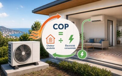 Coefficient de performance pompe à chaleur : comprendre le COP